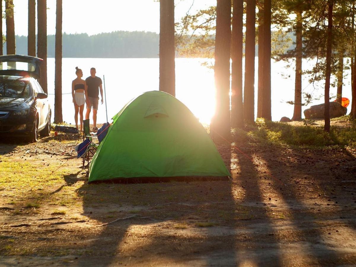 Vila Koskenselaen Lomakylae Puumala Exteriér fotografie