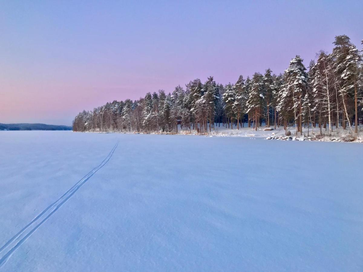 Vila Koskenselaen Lomakylae Puumala Exteriér fotografie