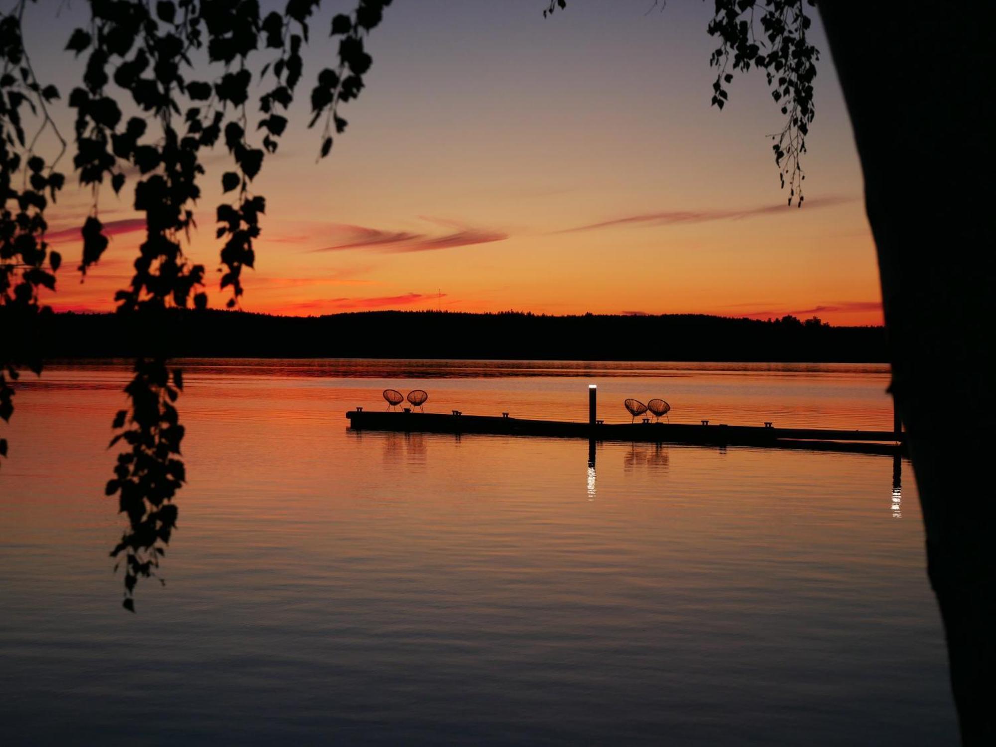 Vila Koskenselaen Lomakylae Puumala Exteriér fotografie