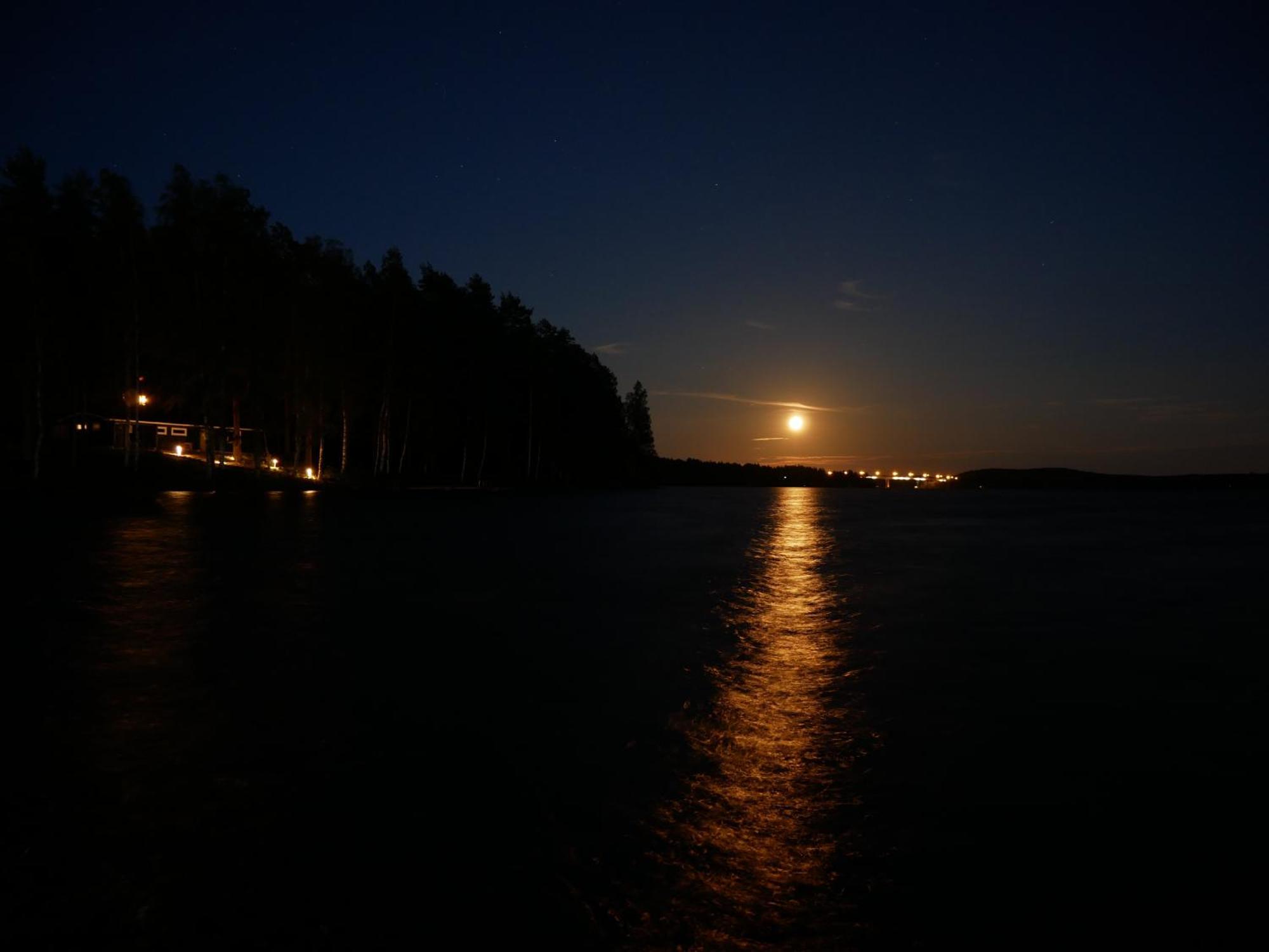 Vila Koskenselaen Lomakylae Puumala Exteriér fotografie