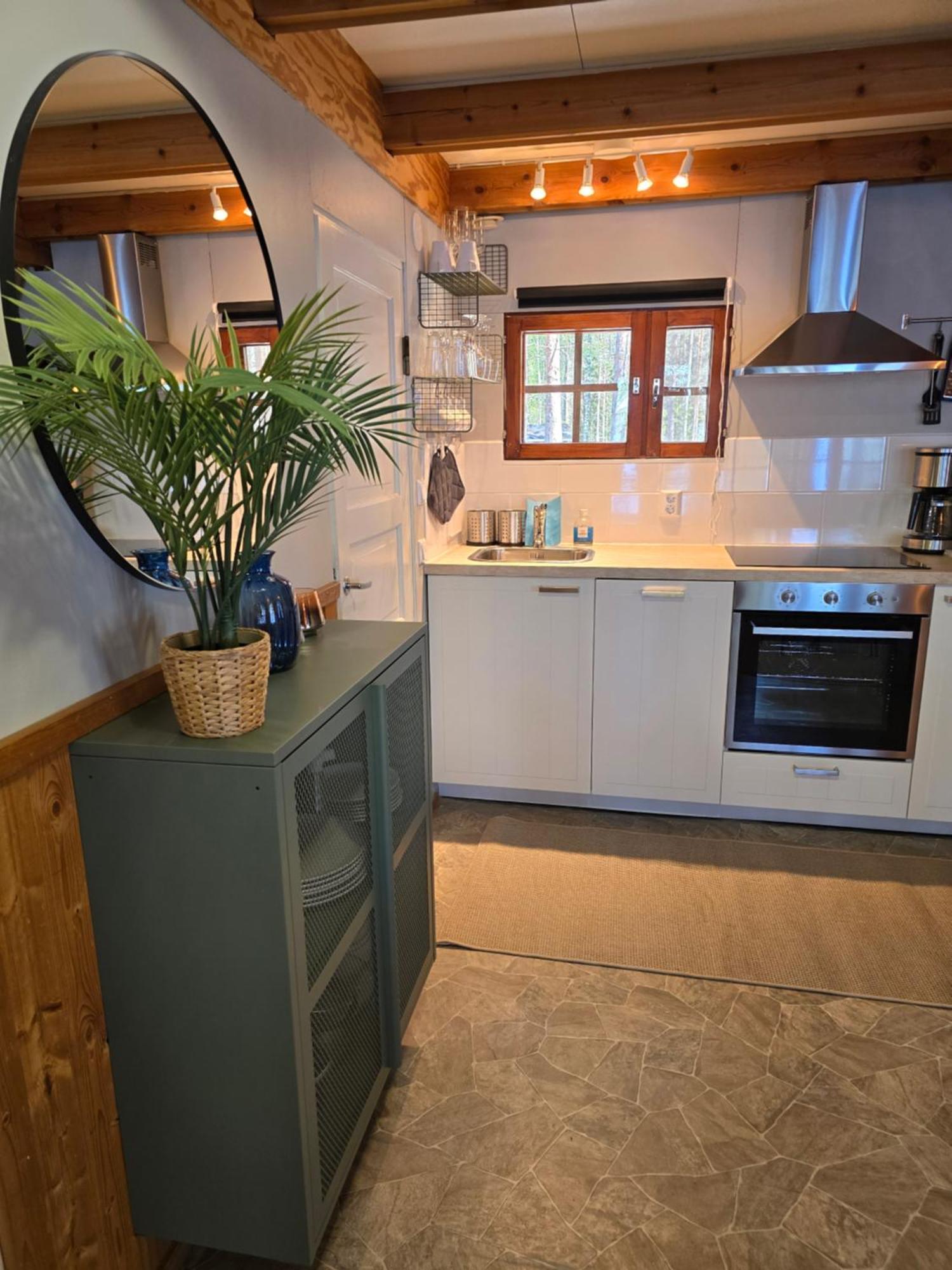 Vila Koskenselaen Lomakylae Puumala Exteriér fotografie