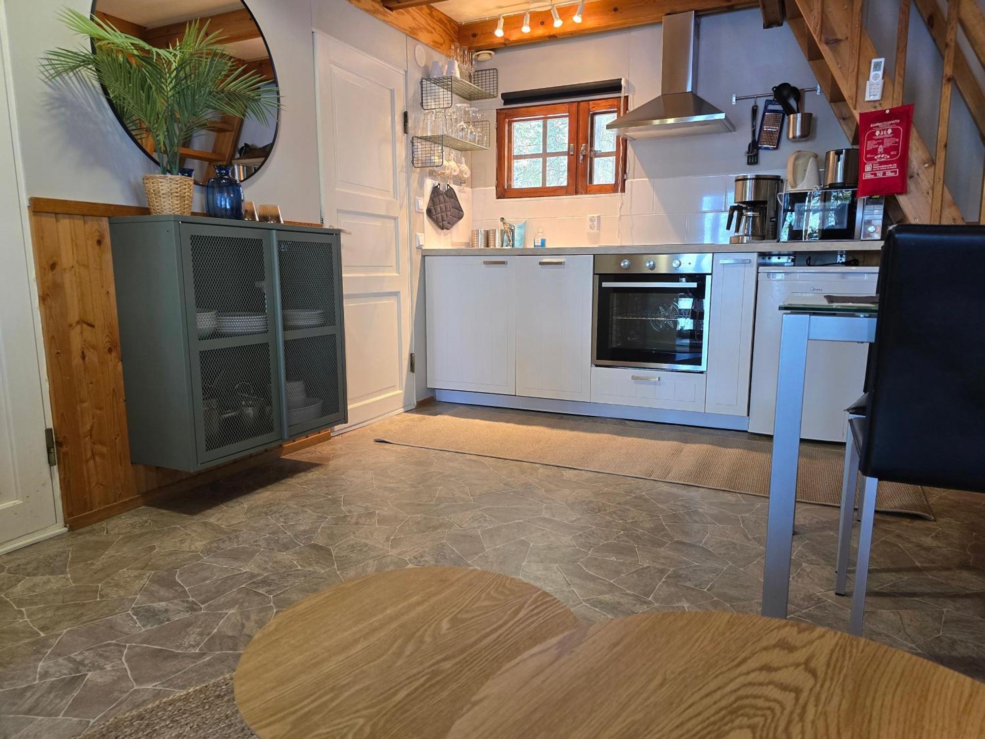 Vila Koskenselaen Lomakylae Puumala Exteriér fotografie