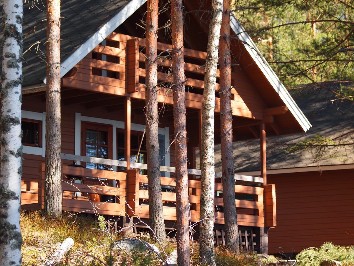 Vila Koskenselaen Lomakylae Puumala Exteriér fotografie