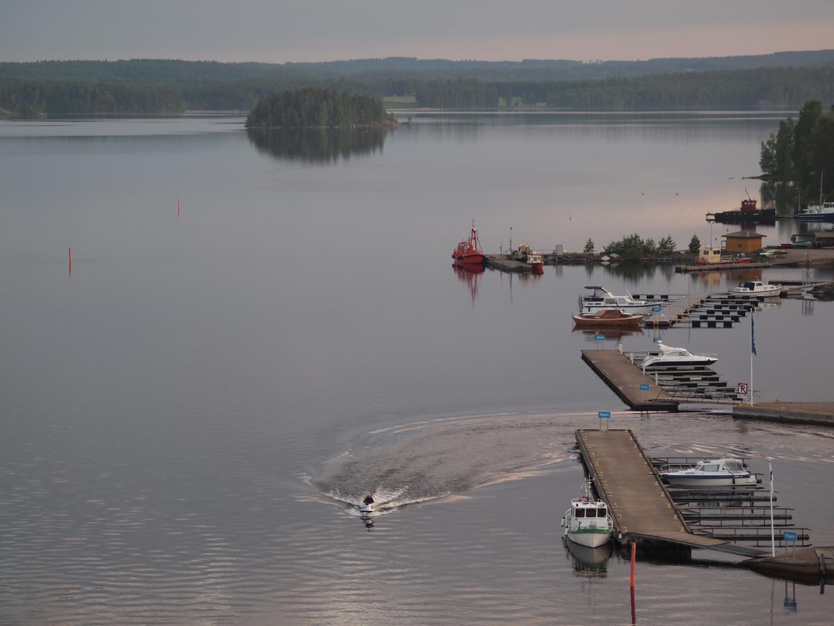 Vila Koskenselaen Lomakylae Puumala Exteriér fotografie