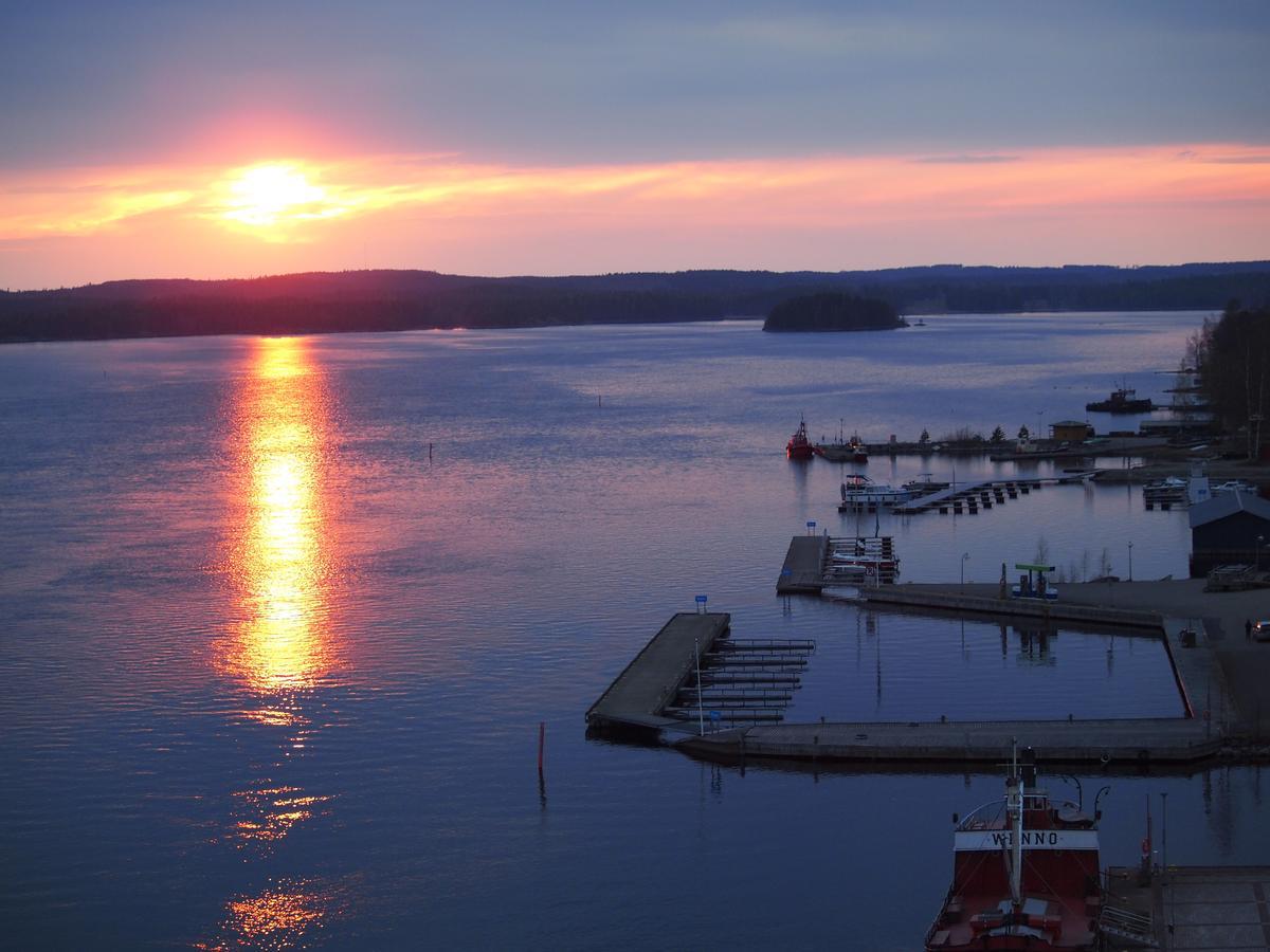 Vila Koskenselaen Lomakylae Puumala Exteriér fotografie
