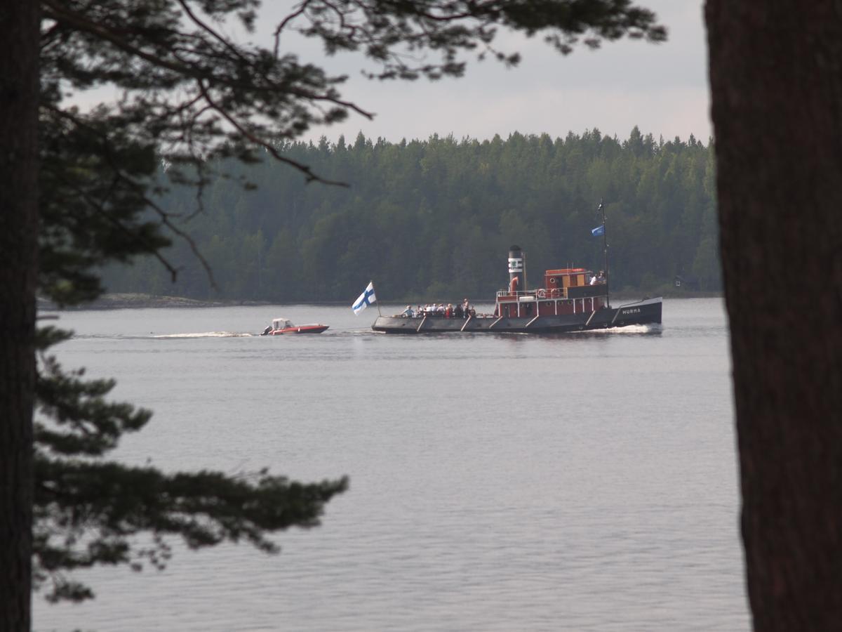 Vila Koskenselaen Lomakylae Puumala Exteriér fotografie