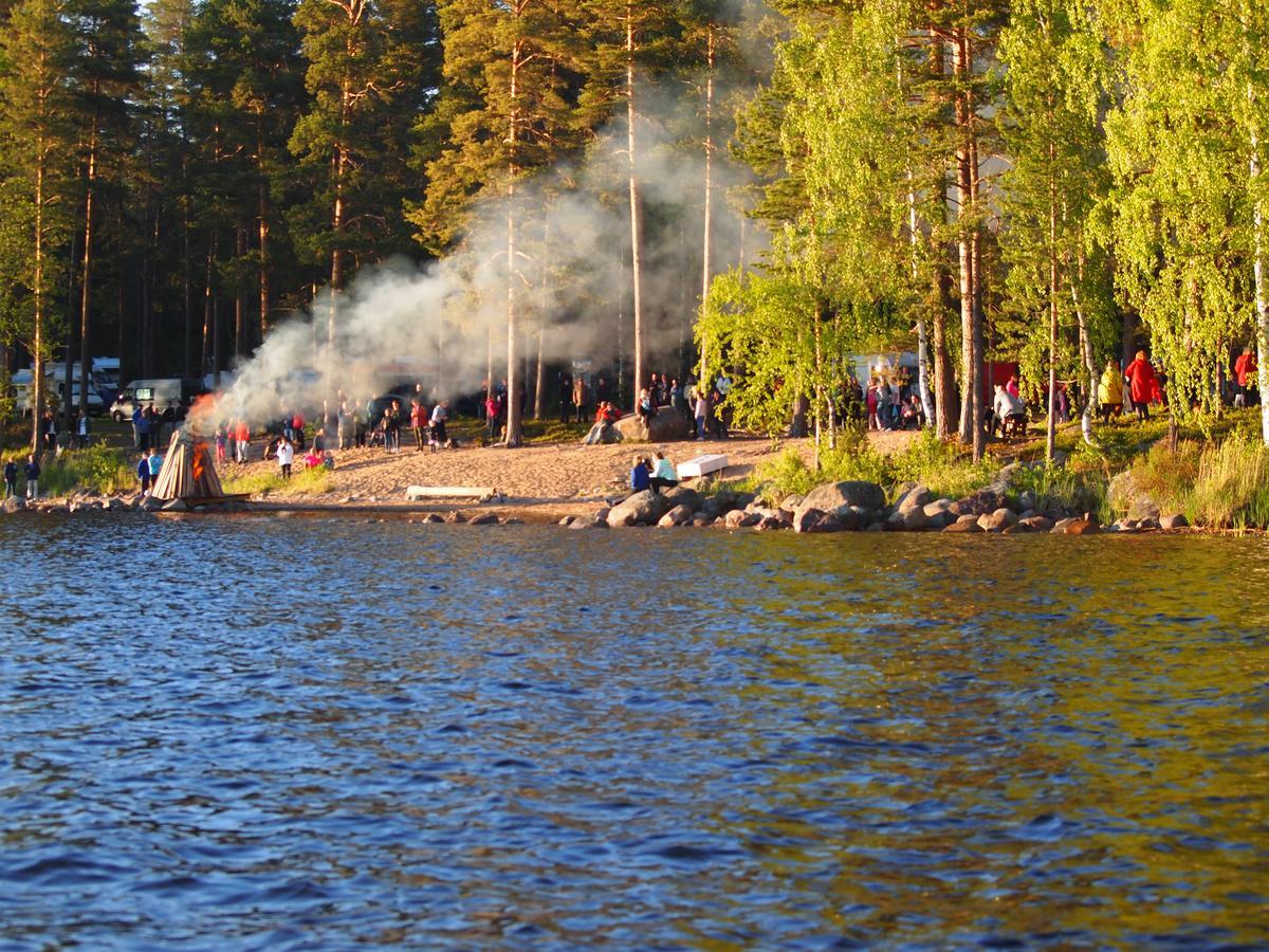 Vila Koskenselaen Lomakylae Puumala Exteriér fotografie