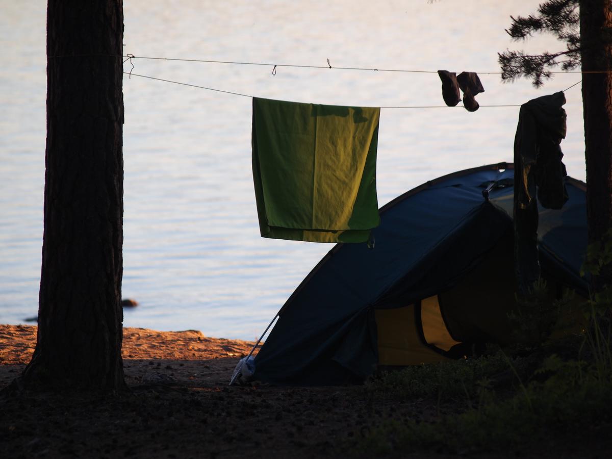 Vila Koskenselaen Lomakylae Puumala Exteriér fotografie