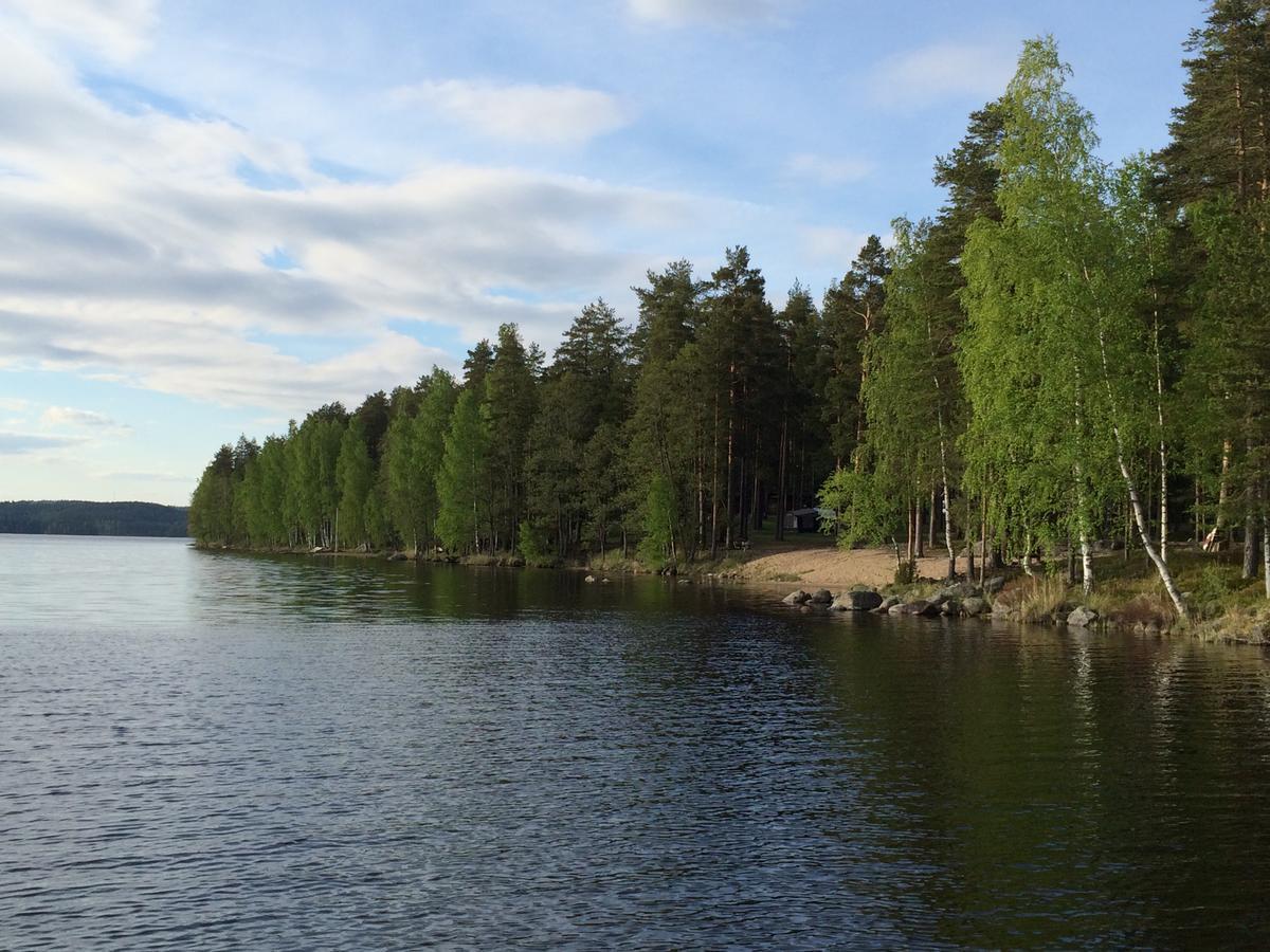 Vila Koskenselaen Lomakylae Puumala Exteriér fotografie