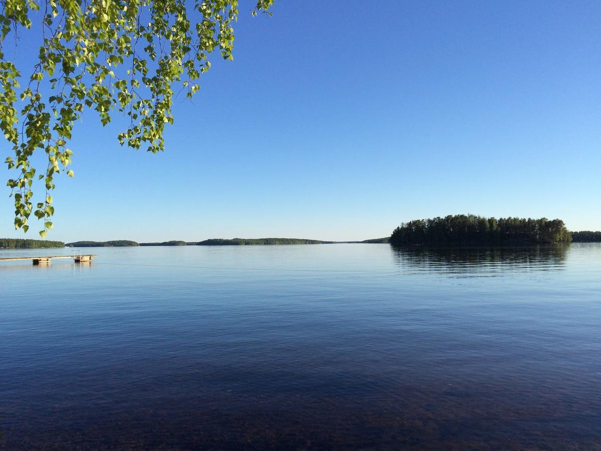 Vila Koskenselaen Lomakylae Puumala Exteriér fotografie