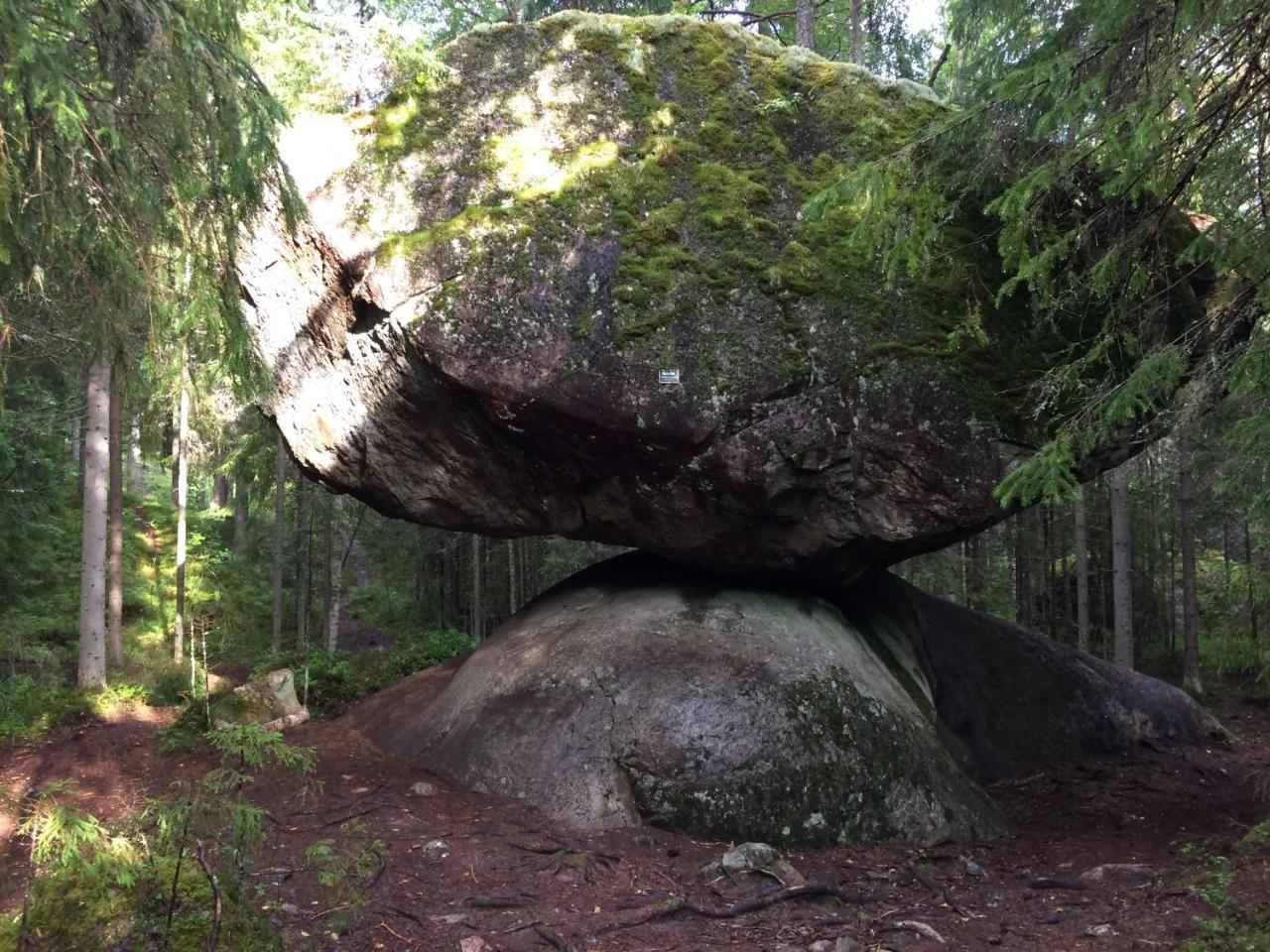 Vila Koskenselaen Lomakylae Puumala Exteriér fotografie