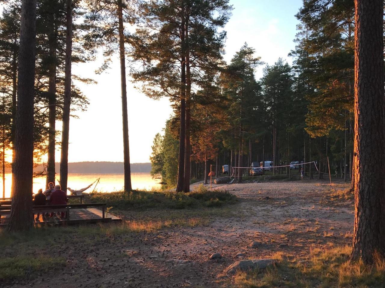 Vila Koskenselaen Lomakylae Puumala Exteriér fotografie
