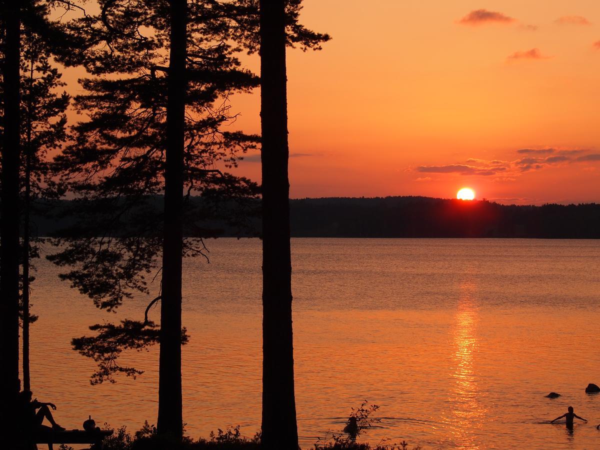 Vila Koskenselaen Lomakylae Puumala Exteriér fotografie