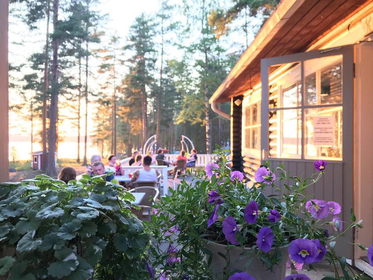 Vila Koskenselaen Lomakylae Puumala Exteriér fotografie