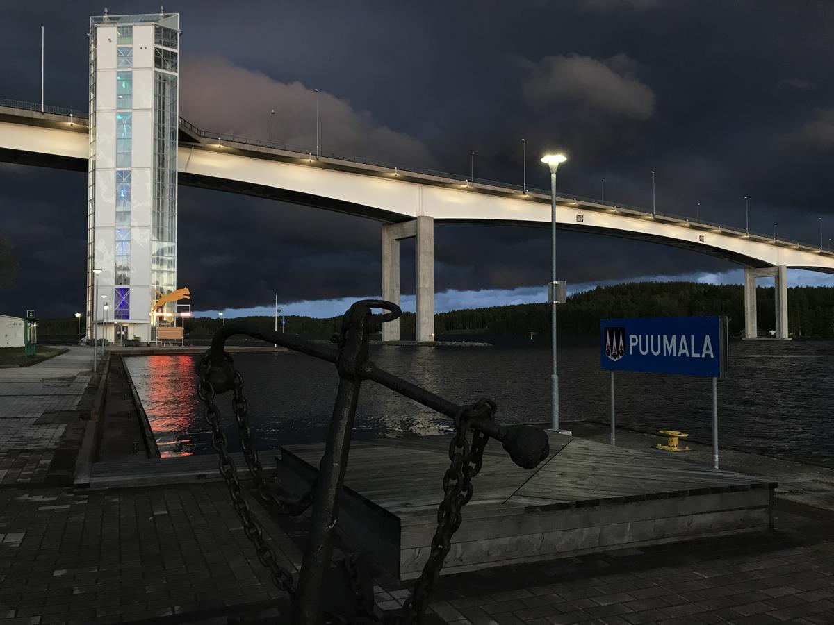 Vila Koskenselaen Lomakylae Puumala Exteriér fotografie