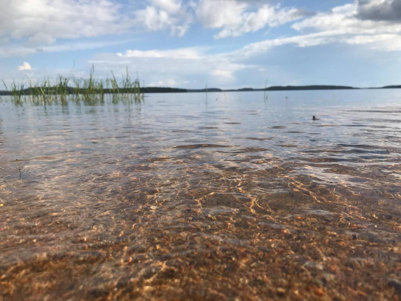 Vila Koskenselaen Lomakylae Puumala Exteriér fotografie