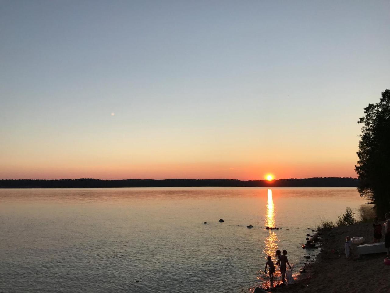 Vila Koskenselaen Lomakylae Puumala Exteriér fotografie