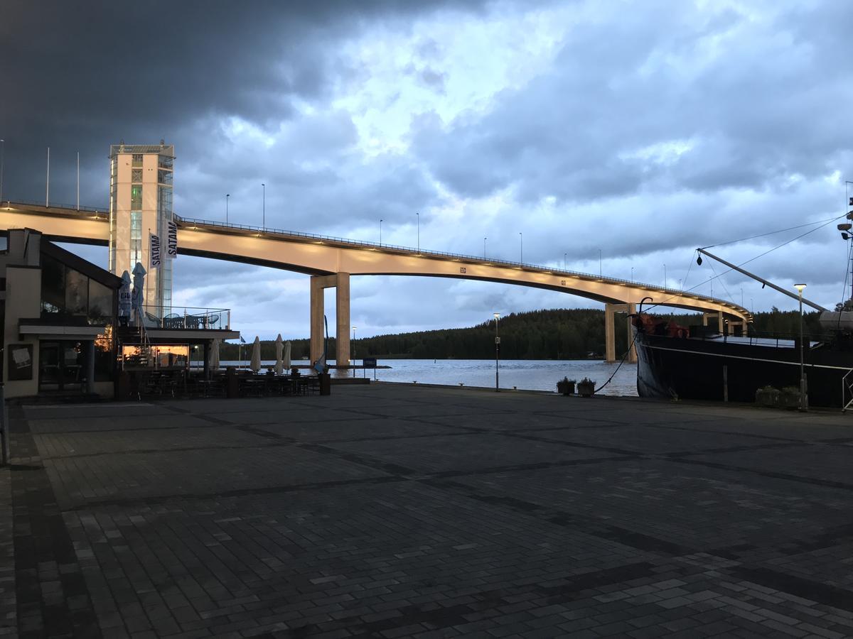 Vila Koskenselaen Lomakylae Puumala Exteriér fotografie