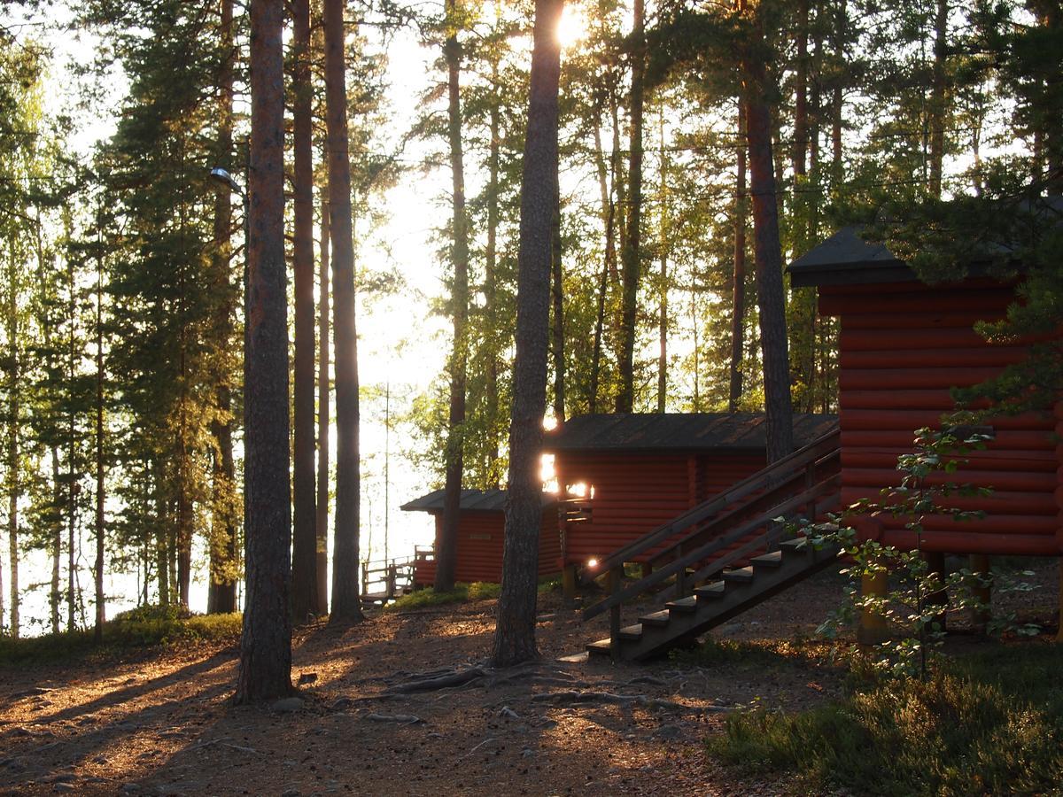 Vila Koskenselaen Lomakylae Puumala Exteriér fotografie