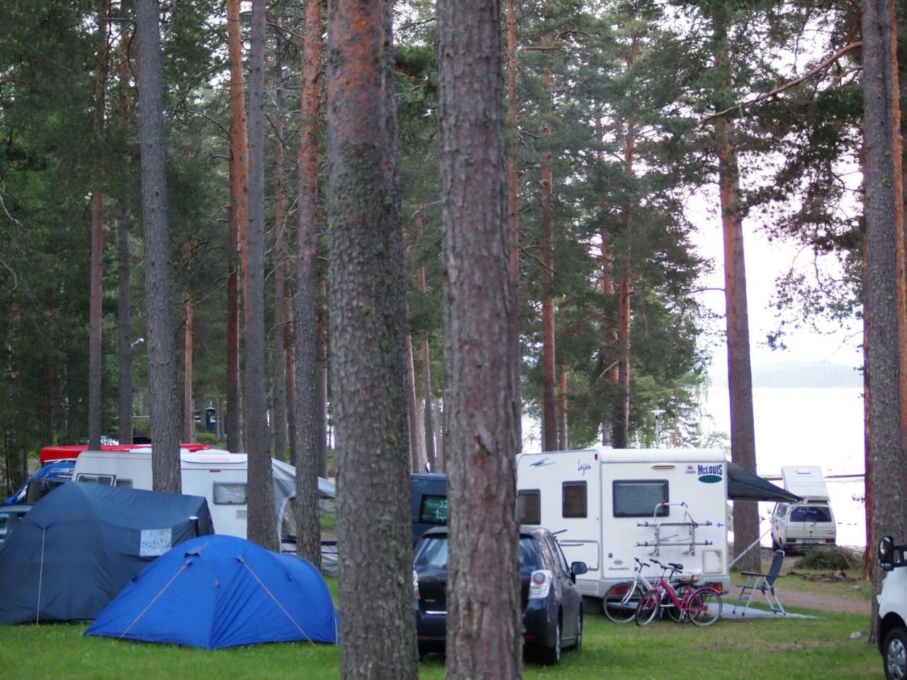 Vila Koskenselaen Lomakylae Puumala Exteriér fotografie