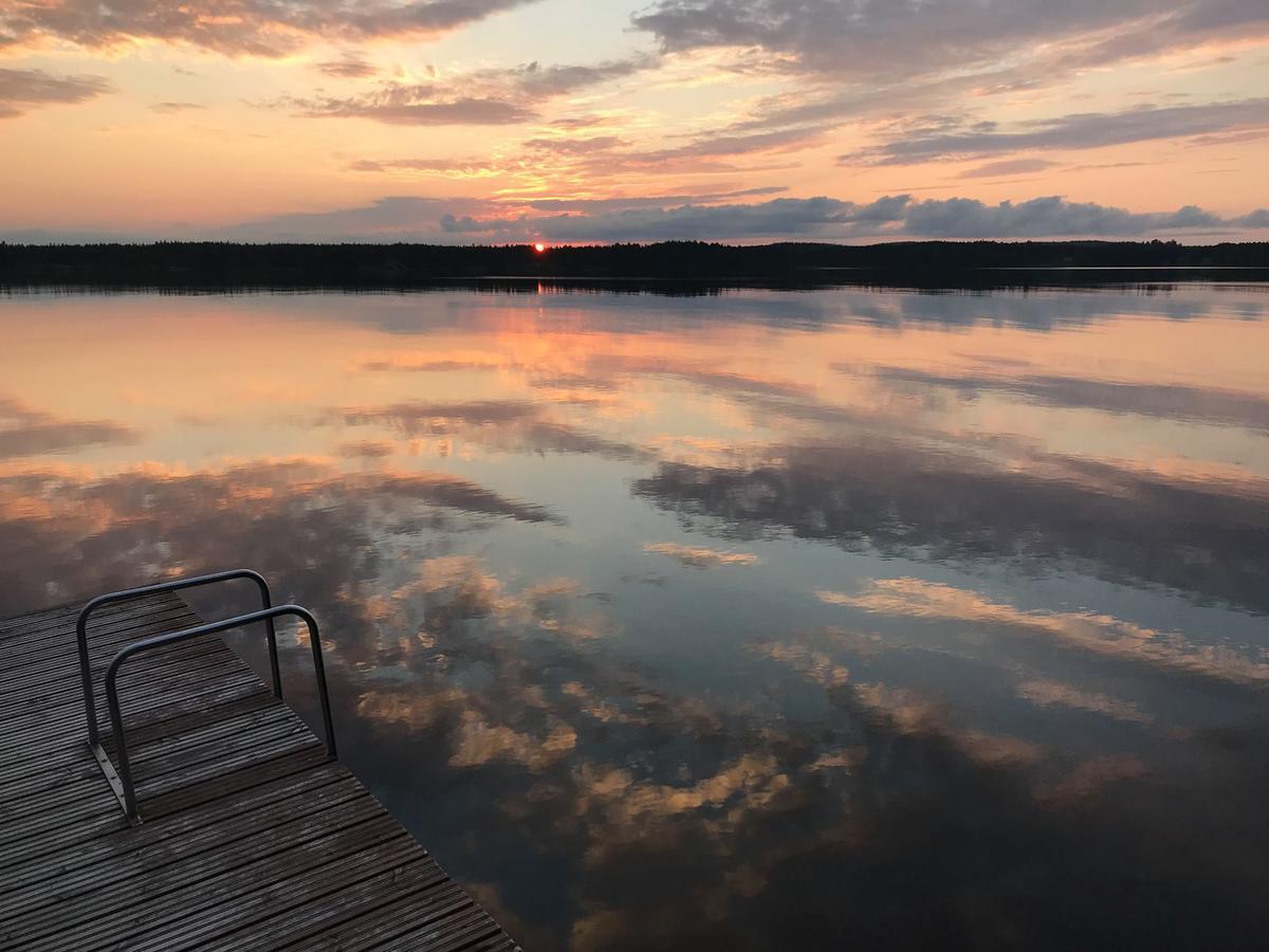 Vila Koskenselaen Lomakylae Puumala Exteriér fotografie