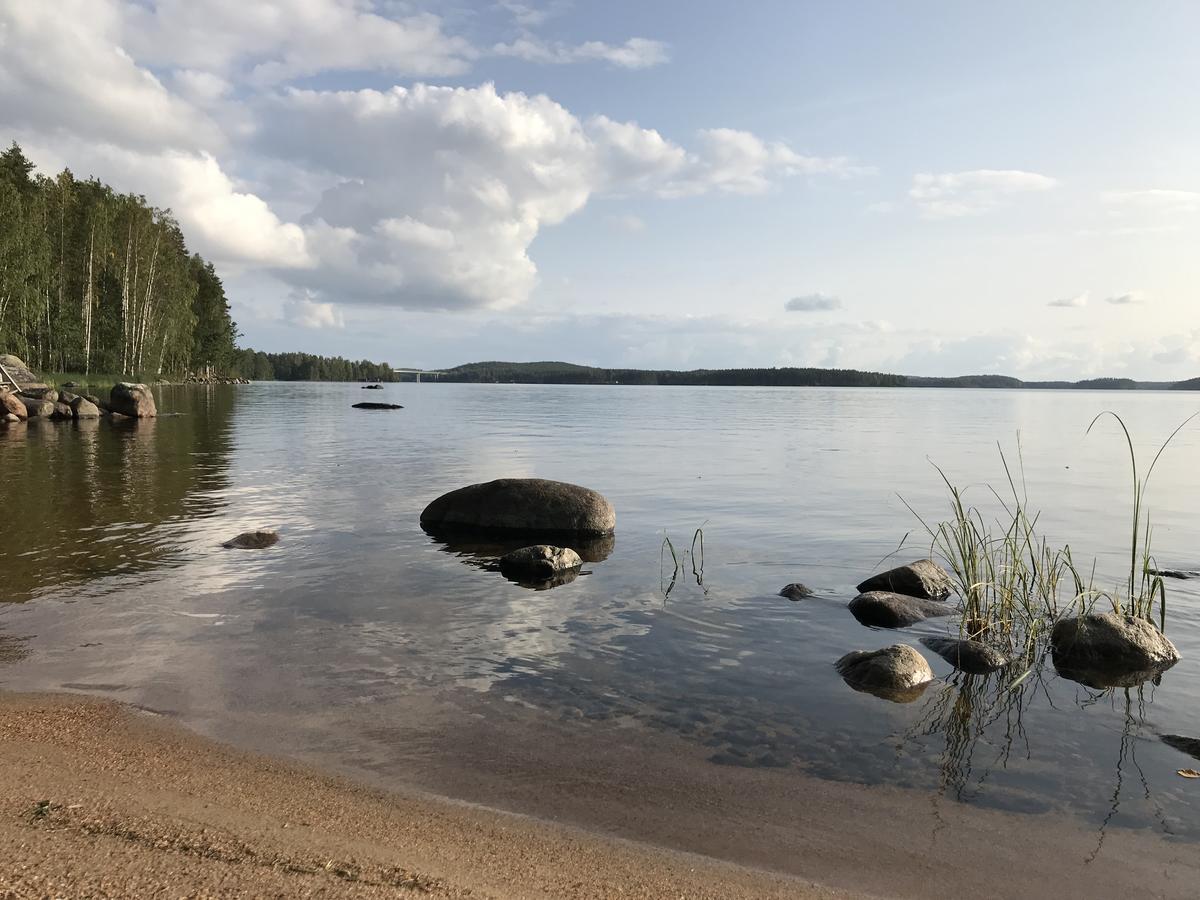 Vila Koskenselaen Lomakylae Puumala Exteriér fotografie