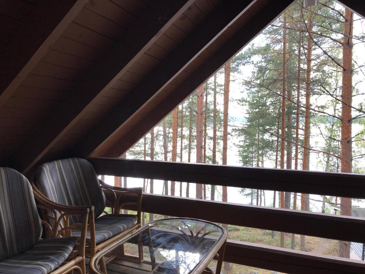 Vila Koskenselaen Lomakylae Puumala Exteriér fotografie
