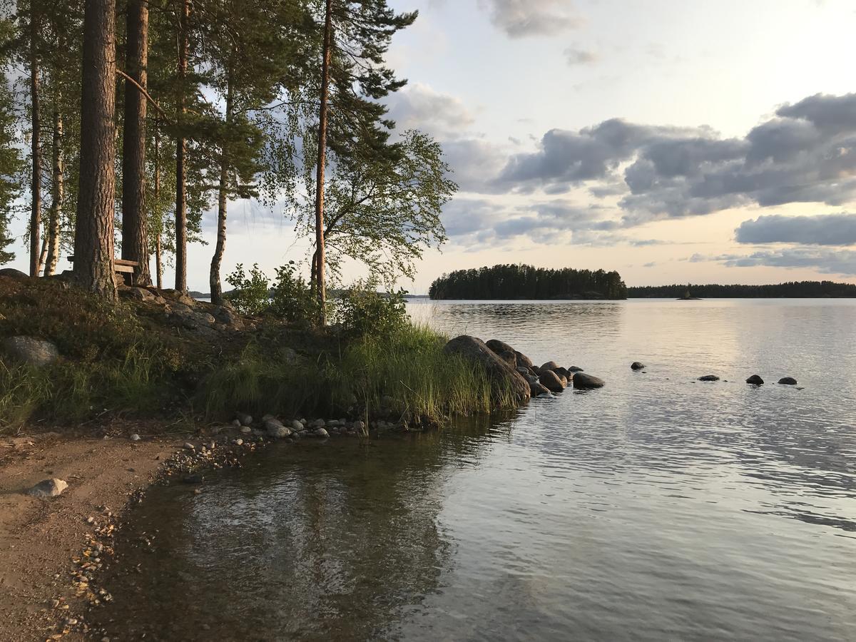 Vila Koskenselaen Lomakylae Puumala Exteriér fotografie