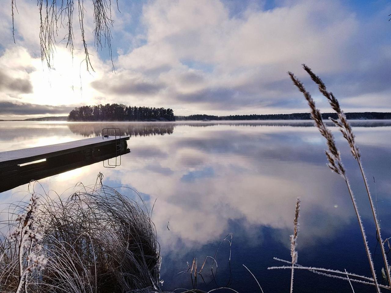 Vila Koskenselaen Lomakylae Puumala Exteriér fotografie