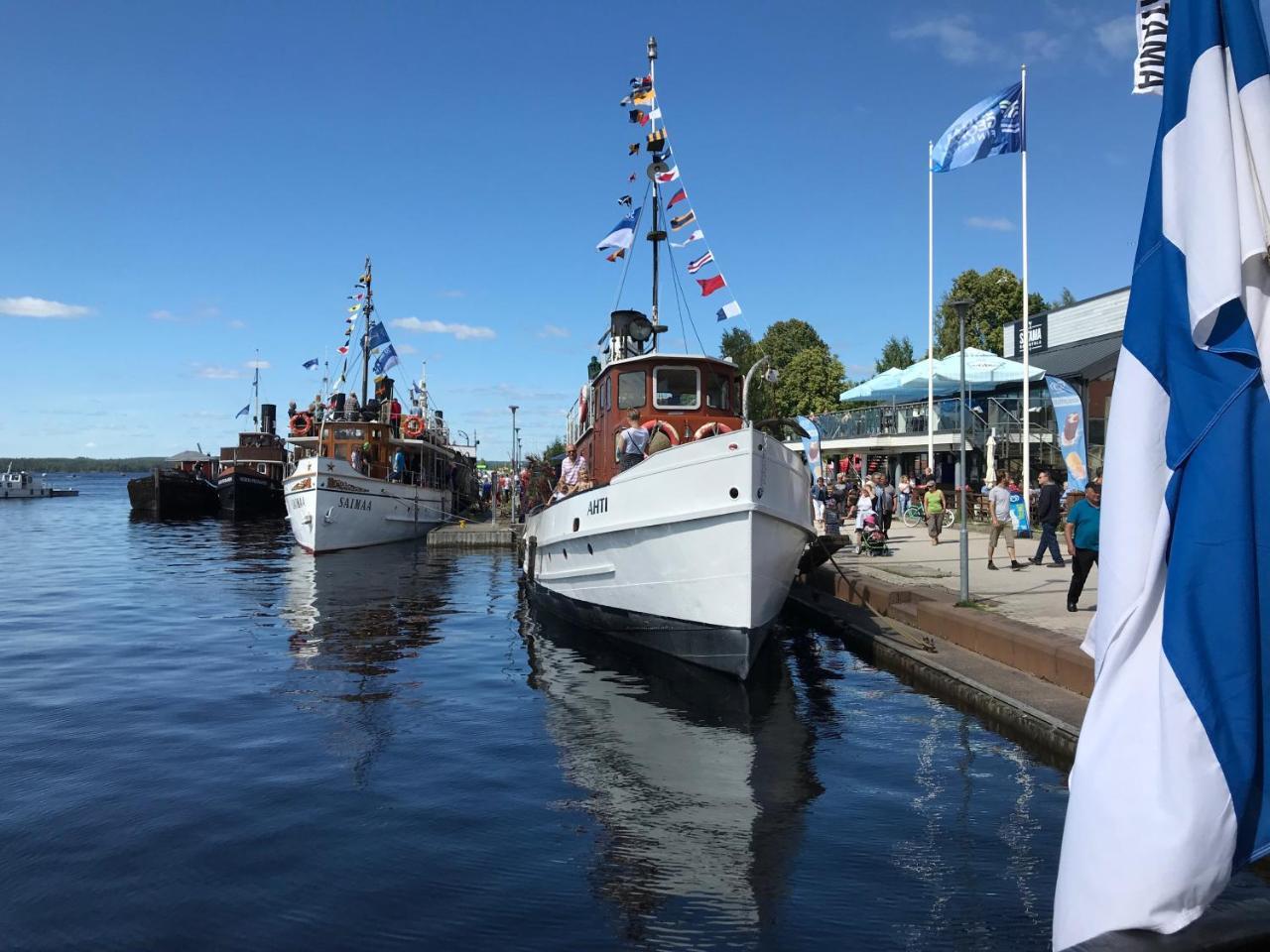 Vila Koskenselaen Lomakylae Puumala Exteriér fotografie