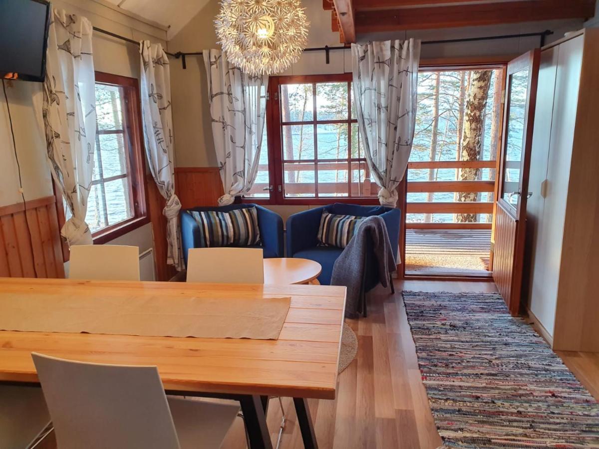 Vila Koskenselaen Lomakylae Puumala Exteriér fotografie