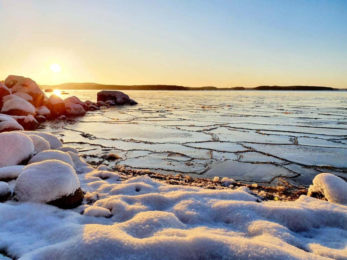 Vila Koskenselaen Lomakylae Puumala Exteriér fotografie