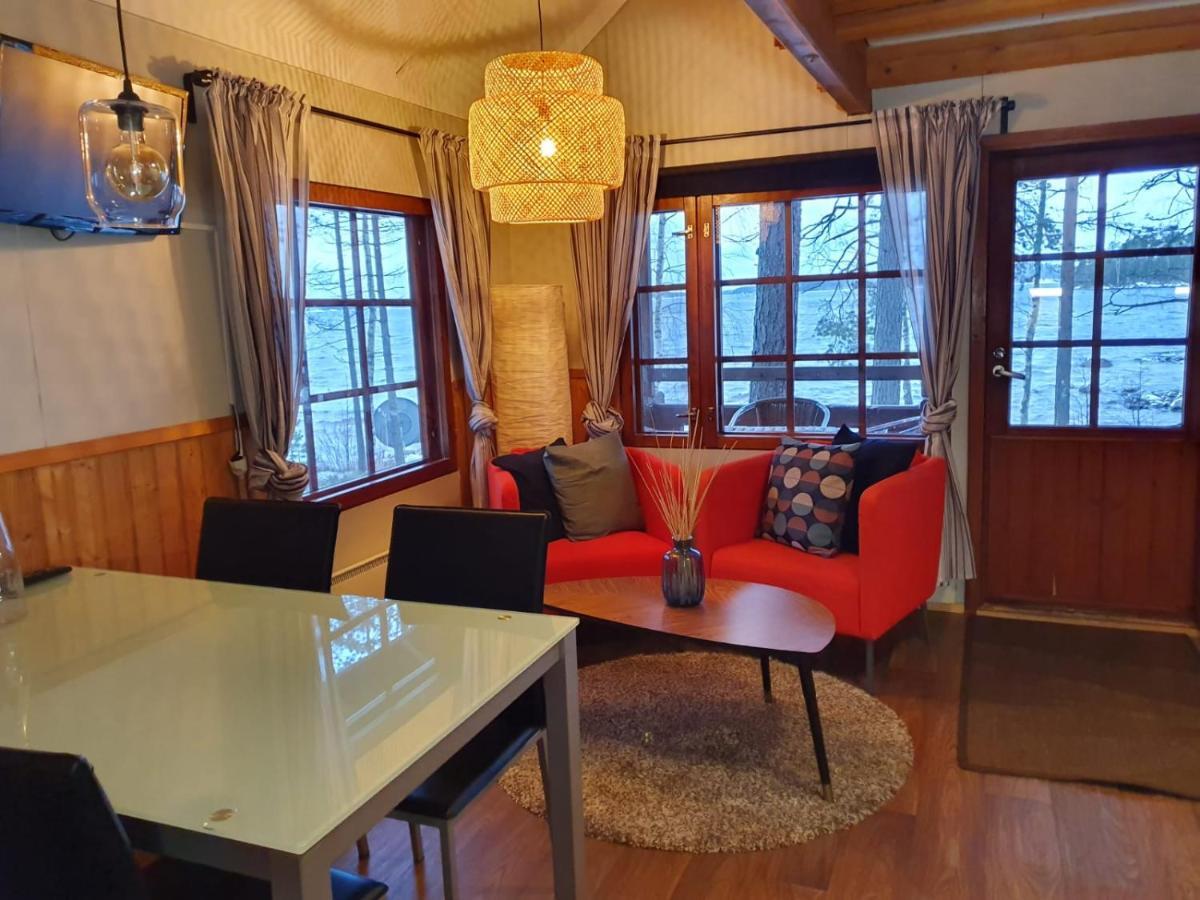 Vila Koskenselaen Lomakylae Puumala Exteriér fotografie