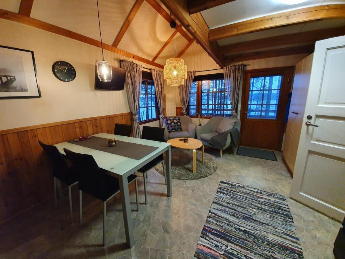 Vila Koskenselaen Lomakylae Puumala Exteriér fotografie